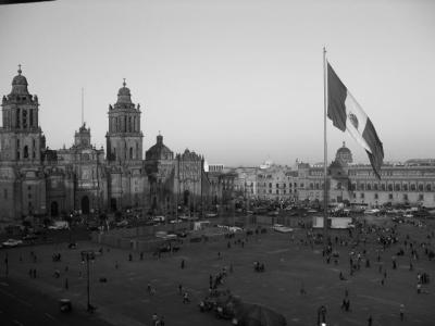 Best view on Zocalo.JPG