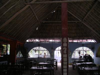 Our restaurant in Tulum.JPG