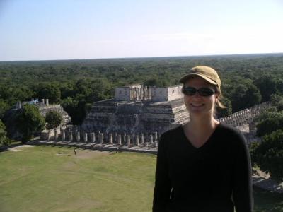 K on Top of Great Pyramid.JPG