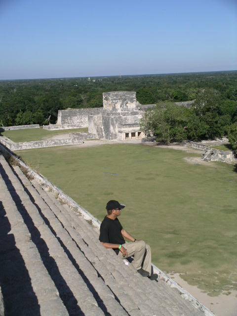 HG on Top of Great Pyramid.JPG