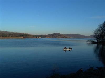 Round Valley Reservoir 12-29-03