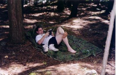 DQ relaxing...