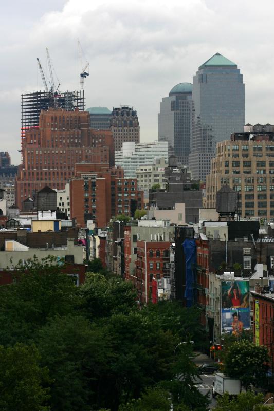 Lower Manhattan from Washington Square