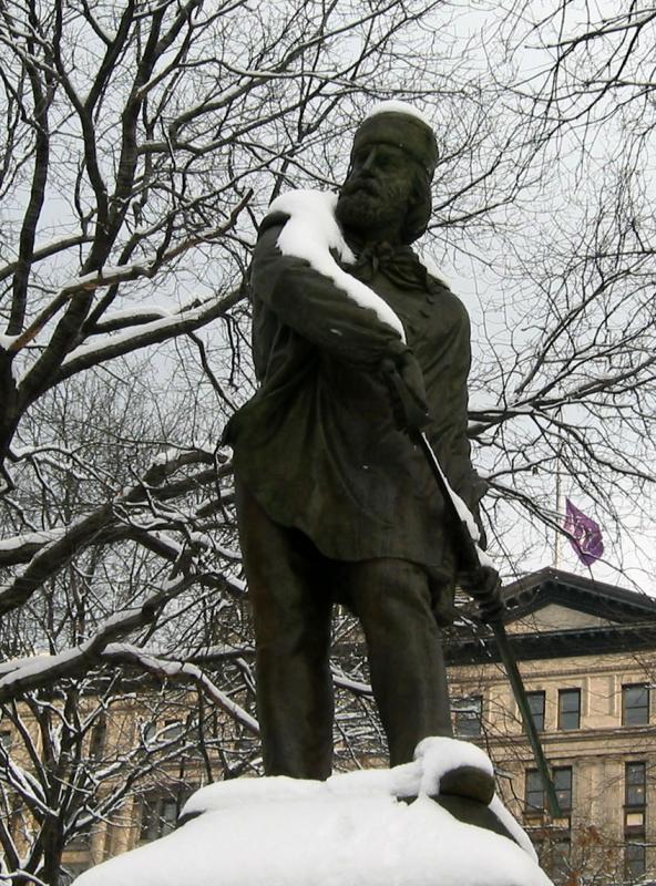 Garibaldi Statue