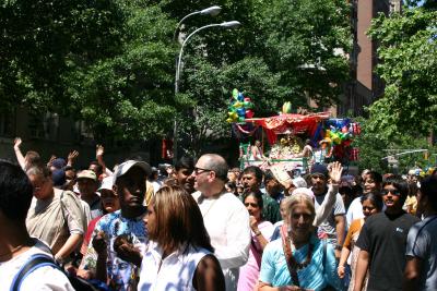 Fifth Avenue Parade to Washington Square Park