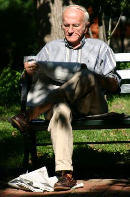 Absorbing the Debating News.