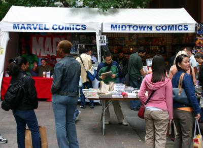 Marvel & Midtown Comics