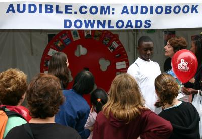 Audible.com Booth