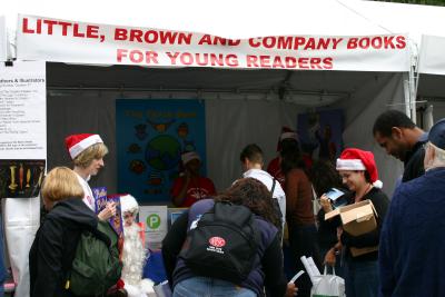 Little, Brown & Company for Young Readers Booth