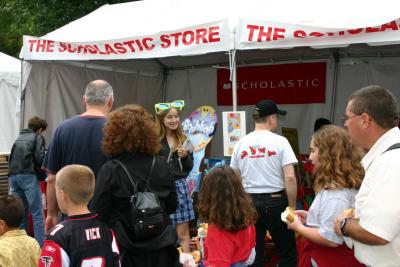 The Scholastic Store Booth