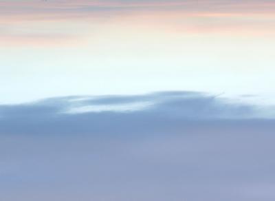 Pink  & Blue Sky - Homage to Mark Rothko