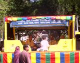 Hare Krishna Festival Music Truck