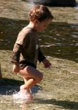  Fountain Wading