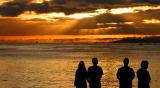 Kuhio Beach Sunset