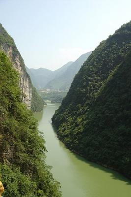 Small Three Gorges China
