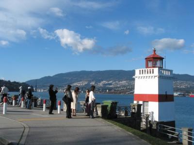 Light house Stanley park Vancouver