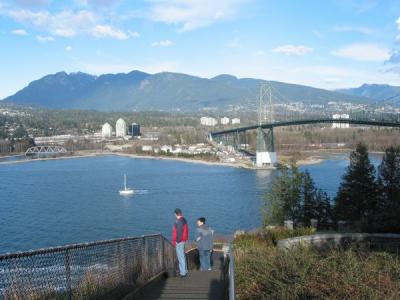 Lion's gate  bridge Vancouver