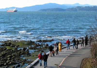Swash roak Stanley park Vancouver