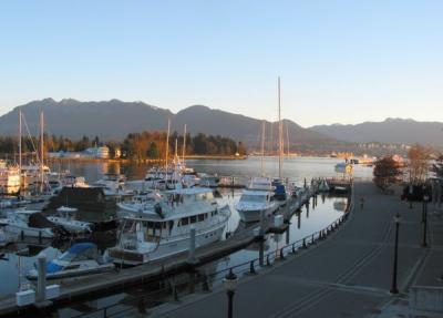Coal harbour Vancouver
