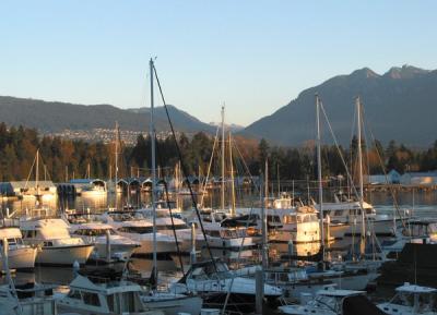 Coal harbour Vancouver