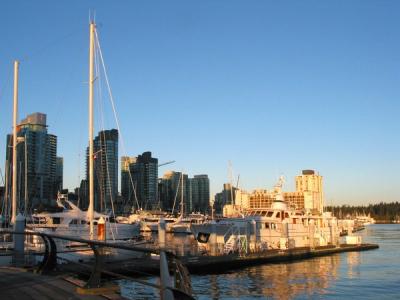 Coal harbour Vancouver