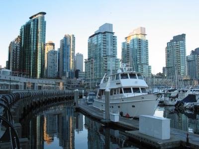 Coal harbour Vancouver