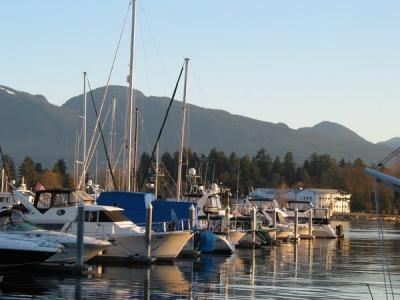 Coal harbour Vancouver