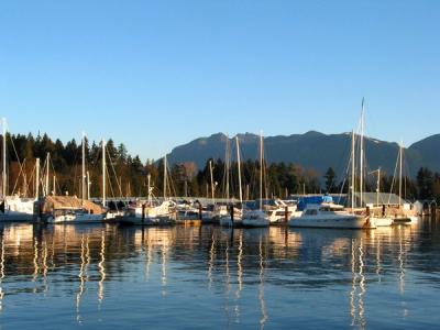 Coal harbour Vancouver