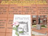 DADS AND MY BRICKS AT FATHER FLANAGANS STATUE AT BOYS TOWN
