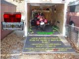 I USED A 12 V BOOSTER BATTERY TO POWER THE INTERIOR LIGHTS ON MY OLD MOTORCYCLE TRAILER, CLICK ON NEXT TO SEE HOW