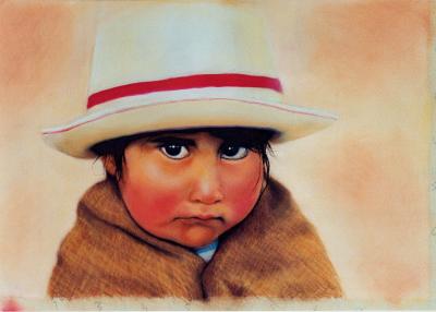 Peruvian child
