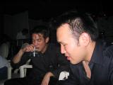 kev and jim at moshi moshi