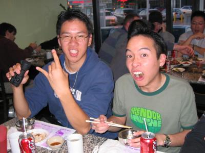 2003-09-20 - Korean BBQ