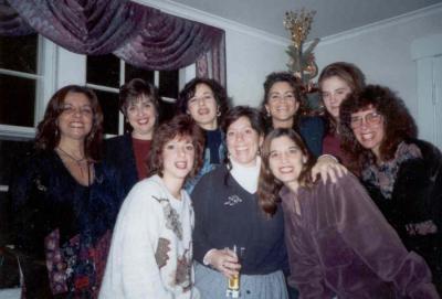 Cousins Christmas Party 1995