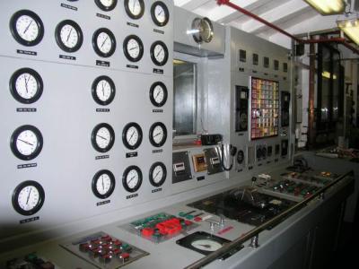 The Engine Room Control Panel
