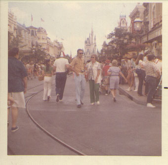Disney World, 1973