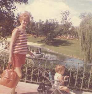 Disney World, 1973