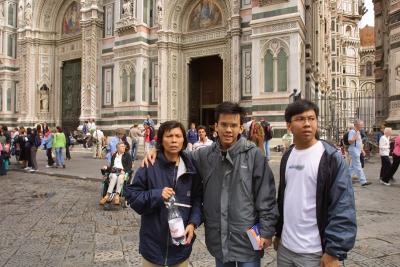 Pisa and Florence