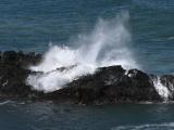 Waves on Volcanic Rock