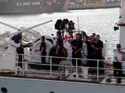 Waving their Final Goodbyes....