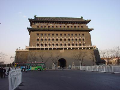 The Old City Gate of Beijing