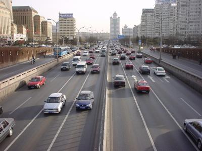 Beijing in 2004