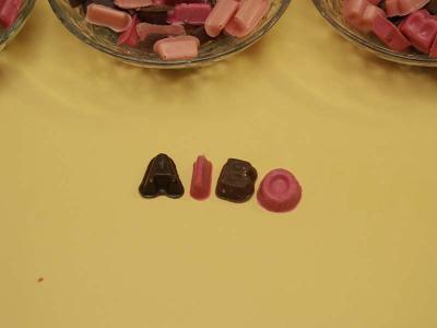 AIBO candies