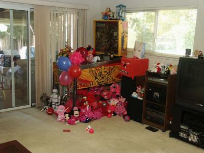 Pink shrine corner