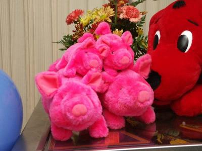 Tower 'o pigs
