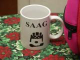 Unique SAAG cup!