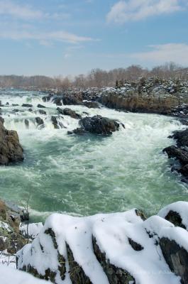 Great Falls in Winter #6