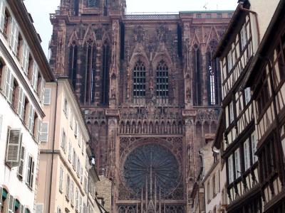 The cathredrale of Strasbourg