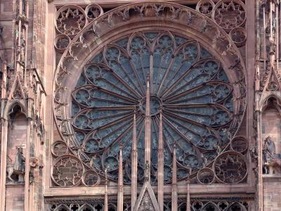 Rose window  front side