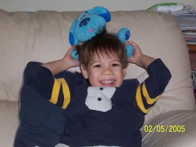 Ben and Blue
